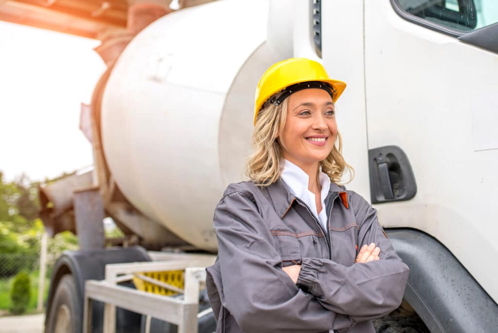 Life on the road as a female lorry driver