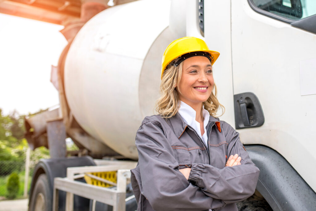 Life as a female truck driver - HGV Training Network