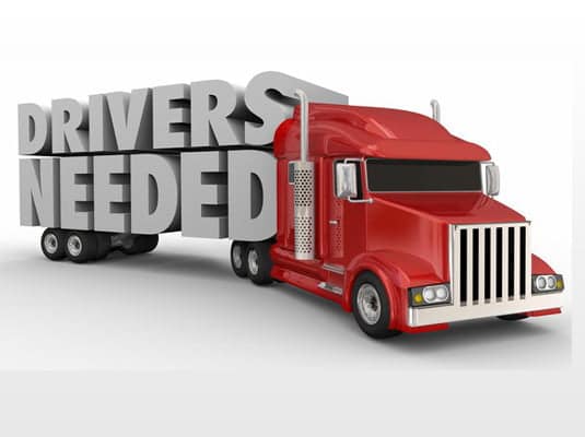 HGV driver shortage