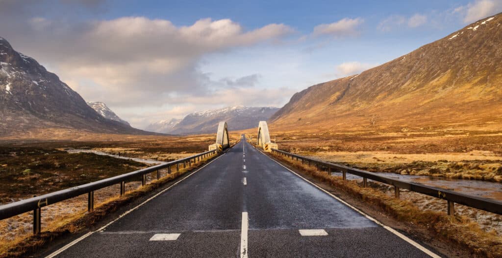 Britain’s 10 Greatest Roads to Drive On
