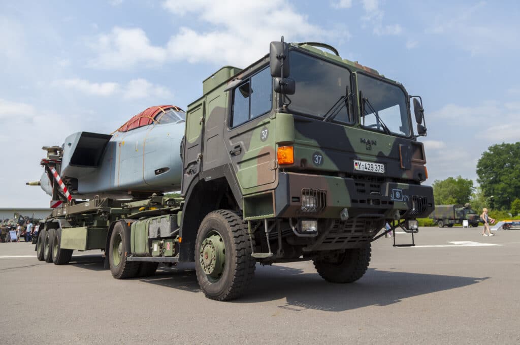 How to make the most of your HGV military license