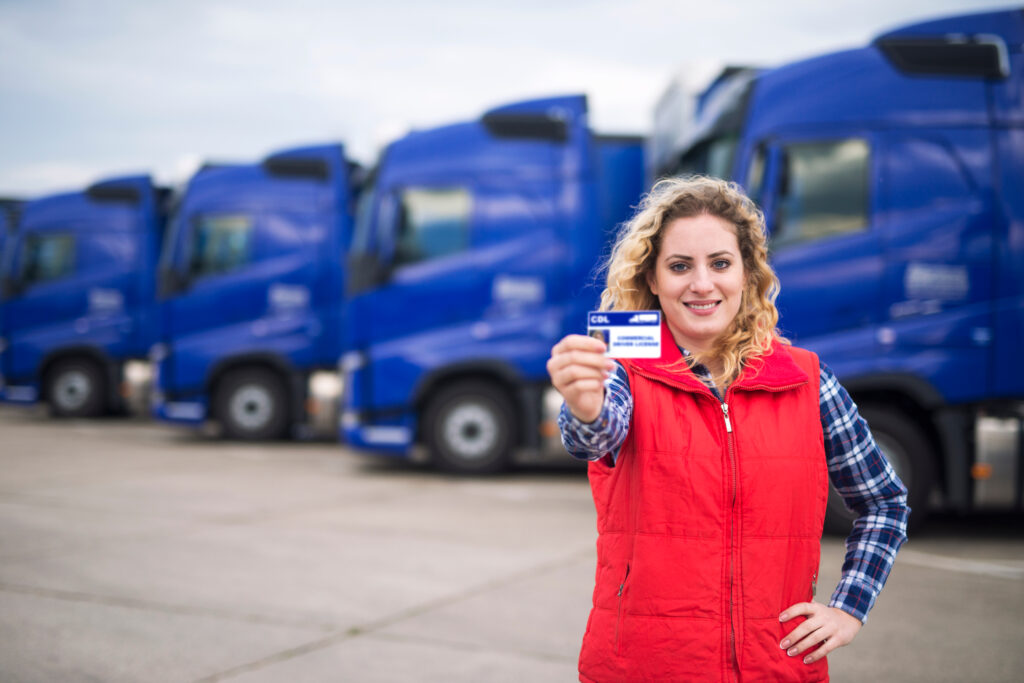 Female HGV Driver - HGV Training Network