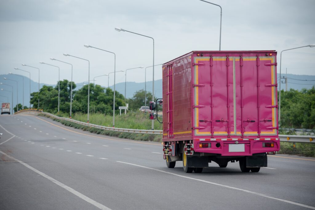 Pink Truck - HGV Training Network