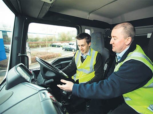 Top 10 Tips for Safe Driving Around Large Trucks or Buses