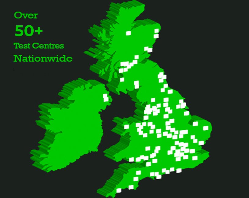 map Our locations