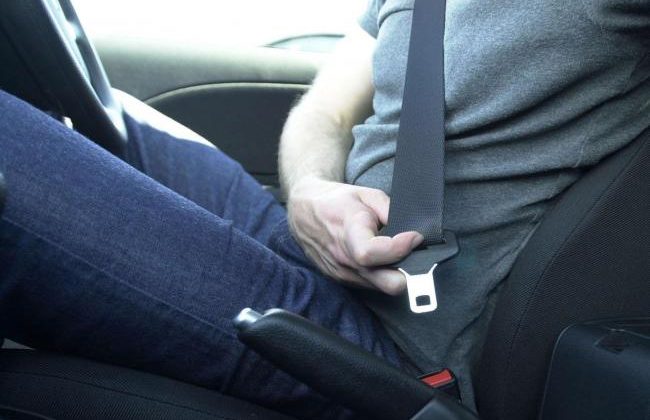 40 drivers not wearing seat belts - HGV Training Network