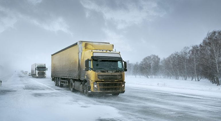 Tips to Start Your Ice Road Trucking Career