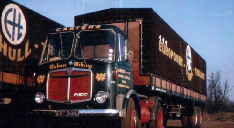 Tributes to Suffolk Road Haulage ‘Legend’ Bob Carter. Did You See His Lorries?