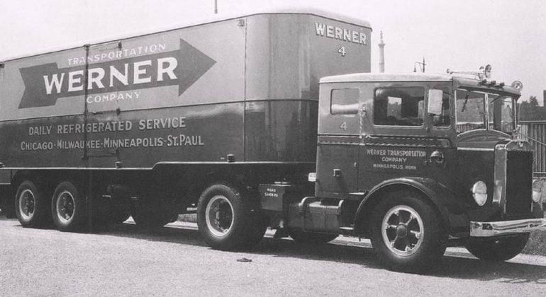 History of trucking