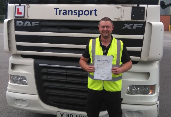 tips to pass your hgv driving test