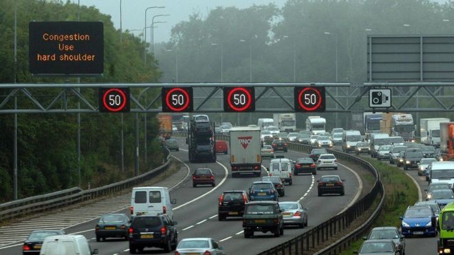 what are smart motorways