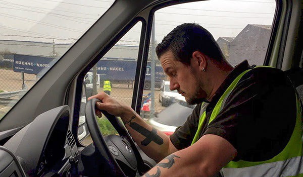 Survey Finds One in Six Drivers Has Fallen Asleep at the Wheel - HGV Training Network