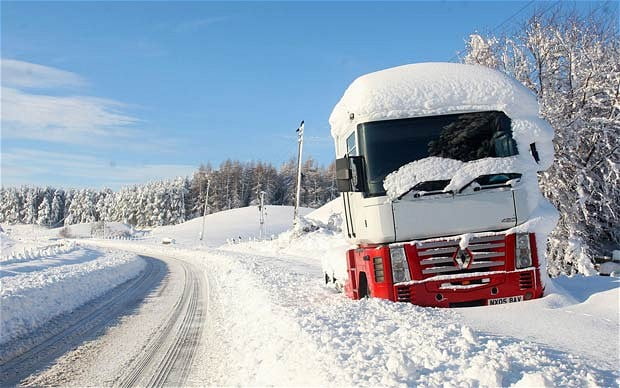 HGV drivers urged to take action to stay safe this winter - HGV Training Network
