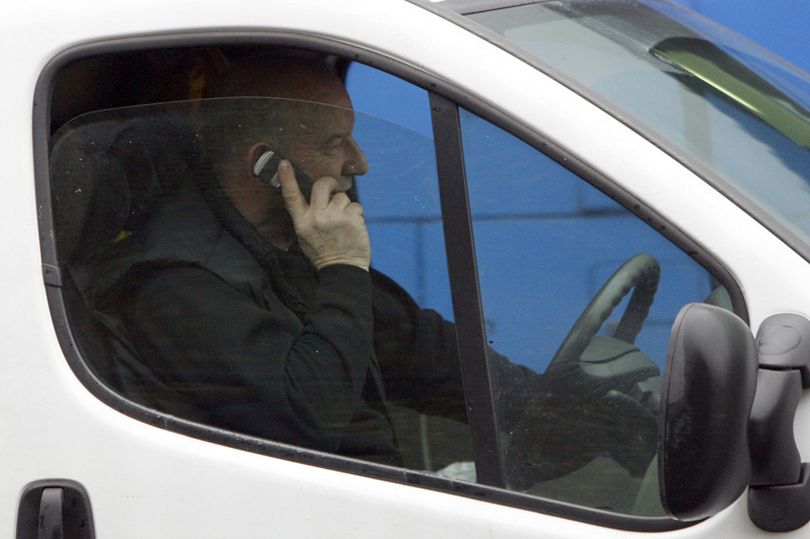 New legislation for using a mobile phone whilst driving - HGV Training Network