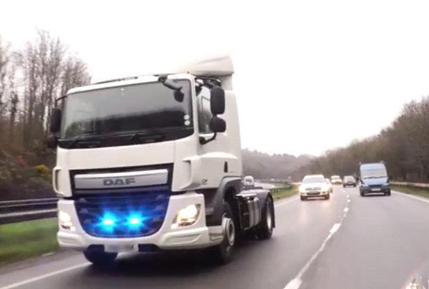 Police introduce an unmarked lorry - HGV Training Network