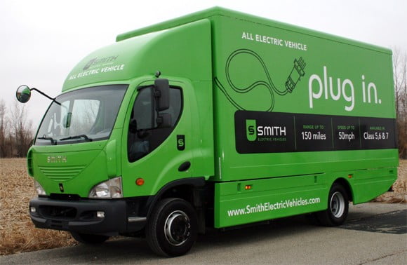 All electric vehicle