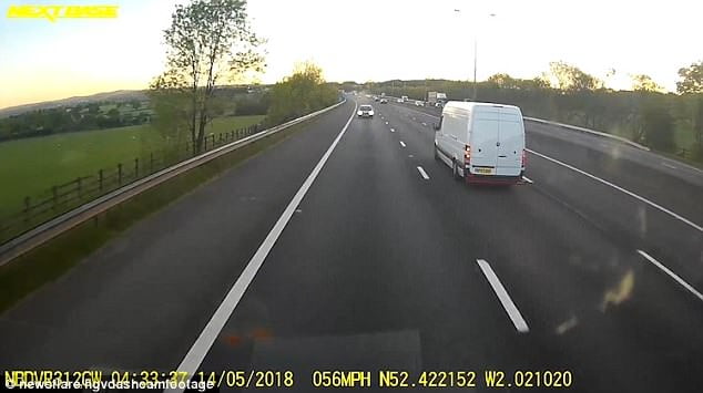 Truck driver swerves just in time - HGV Training Network