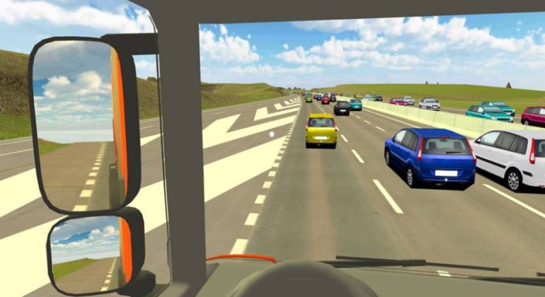 VR Technology Aiming to Educate HGV Drivers - HGV Training Network