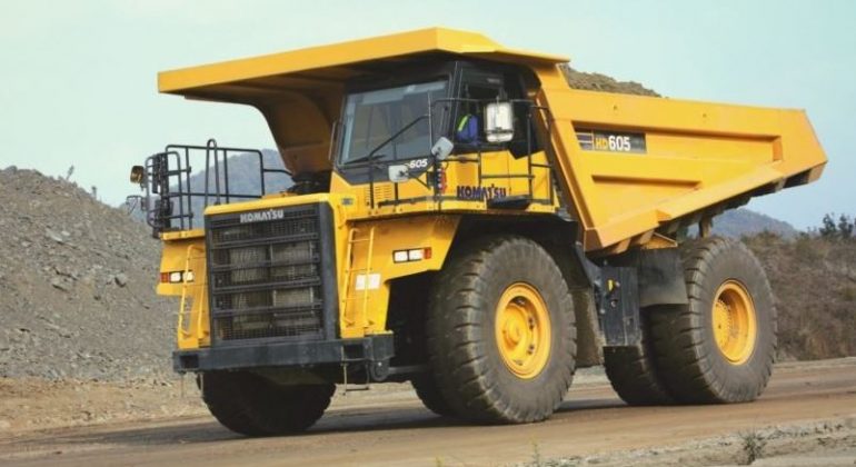 The world's largest electric dump truck - HGV Training Network