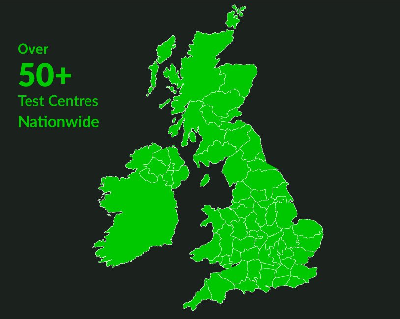 HGV Training Map