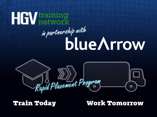 BlueArrow_535X400 Get a job after you pass!