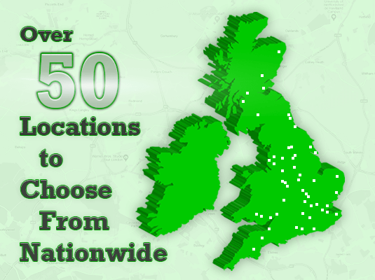 50 Training Locations Across the UK - HGV Training Network