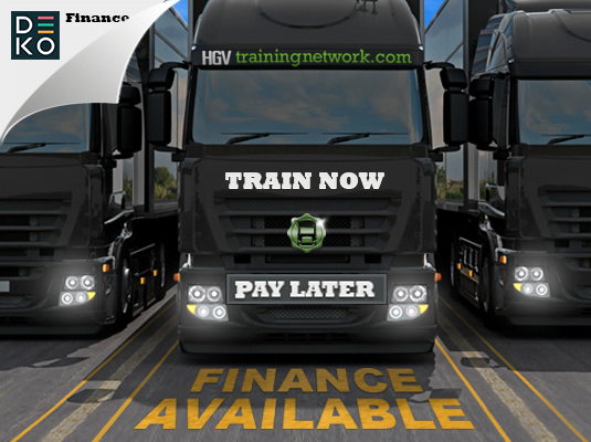 Finance Available - Train now, pay later