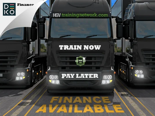 Finance Available - Train now, pay later Finance Available - Train now, pay later