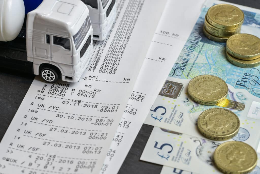 HGV training cost