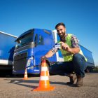 what is the standard HGV training cost