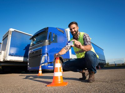 what is the standard HGV training cost