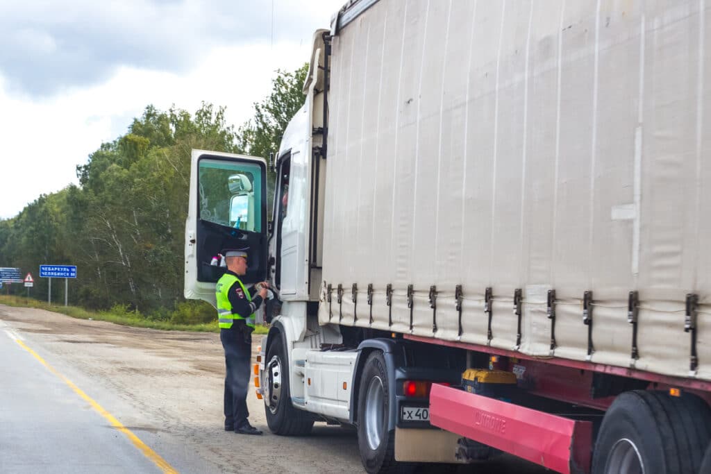 HGV speeding fines