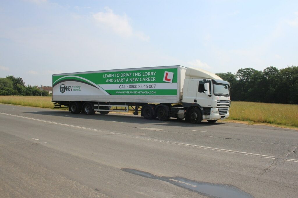 Failed your HGV test three times - HGV Training Network