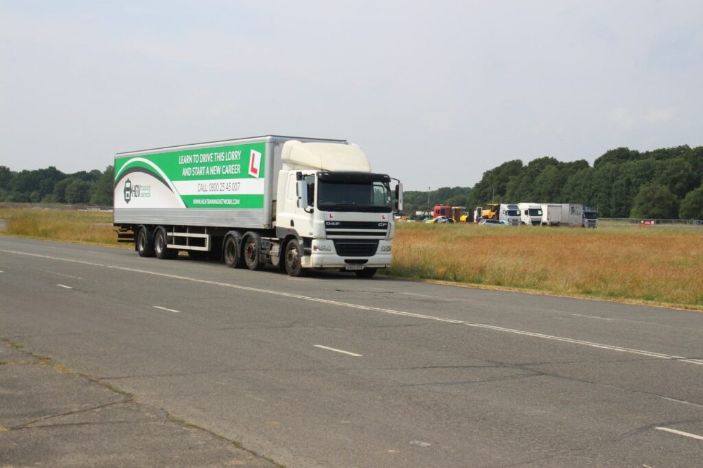 Government funding for HGV training