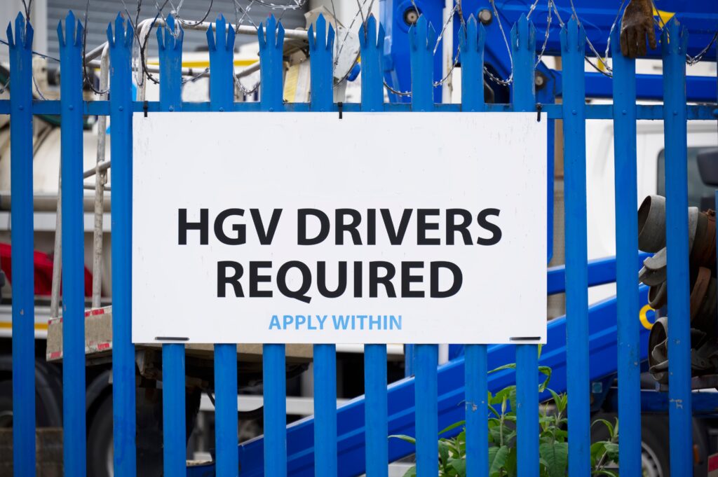 Government funding for HGV training