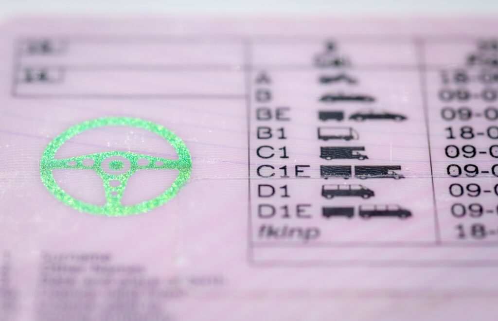 What HGV license do I need first?