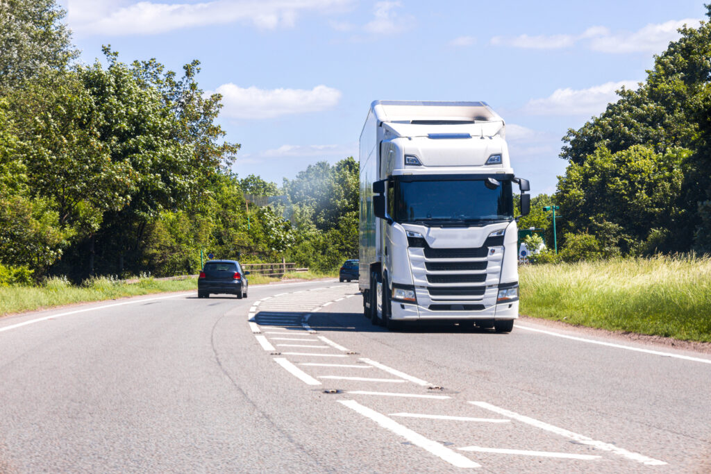Can I drive a 7.5 tonne lorry? - HGV Training Network