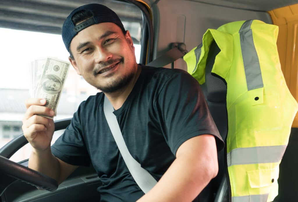 HGV driver salary