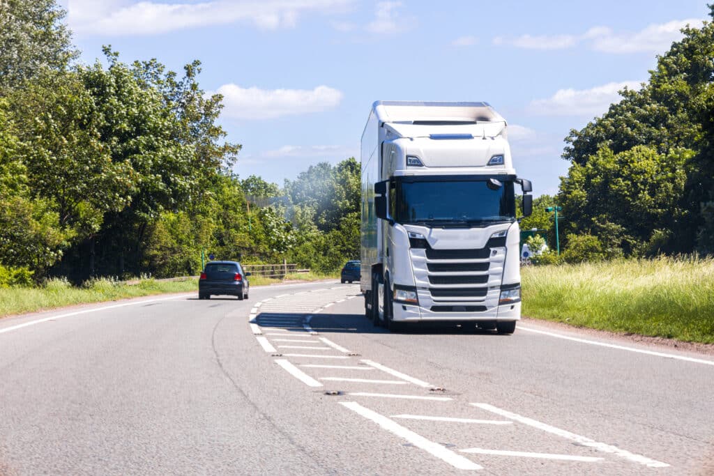 HGV driving test