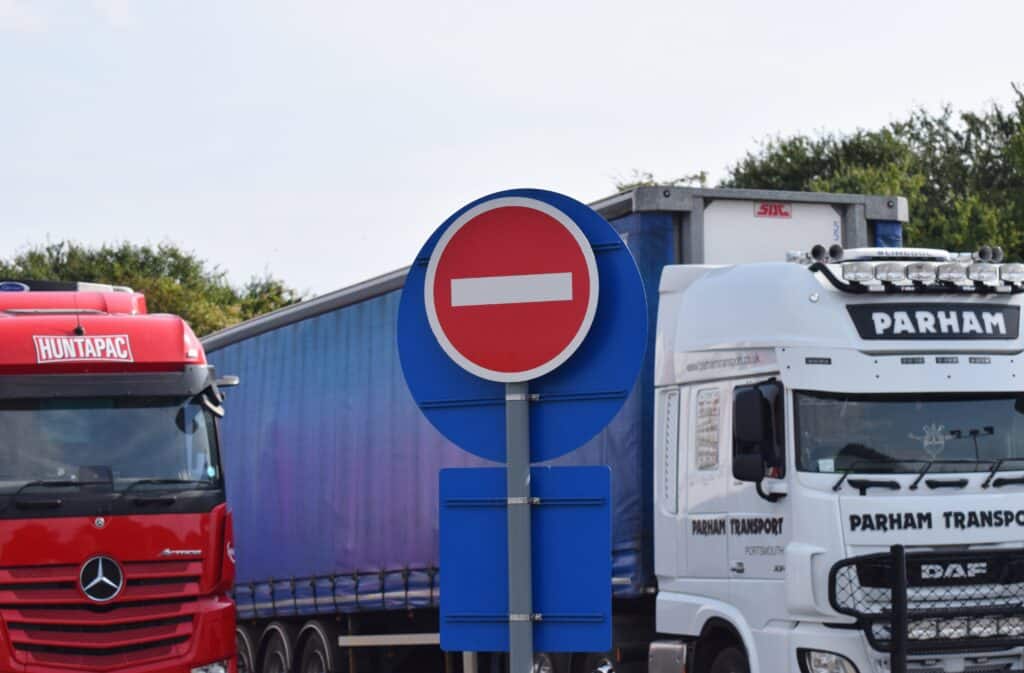 HGV driver shortage