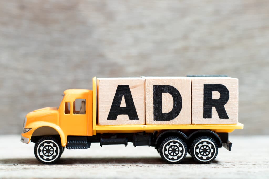 What is the ADR test like?