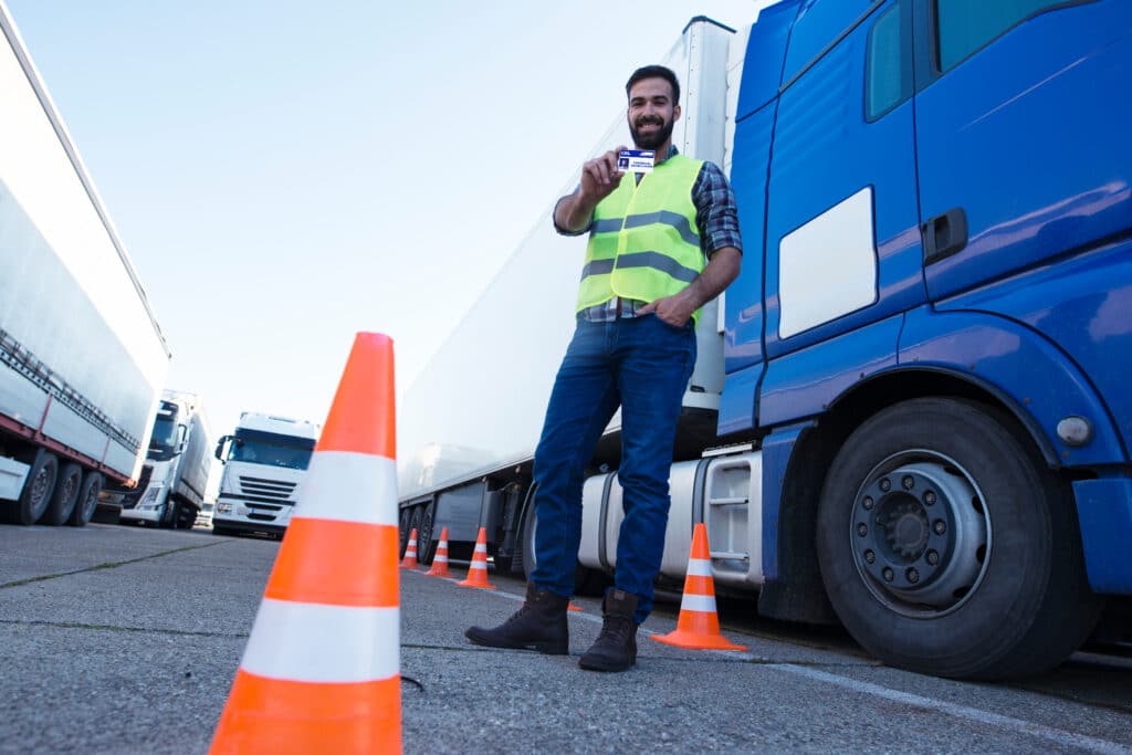 How to become a HGV driver