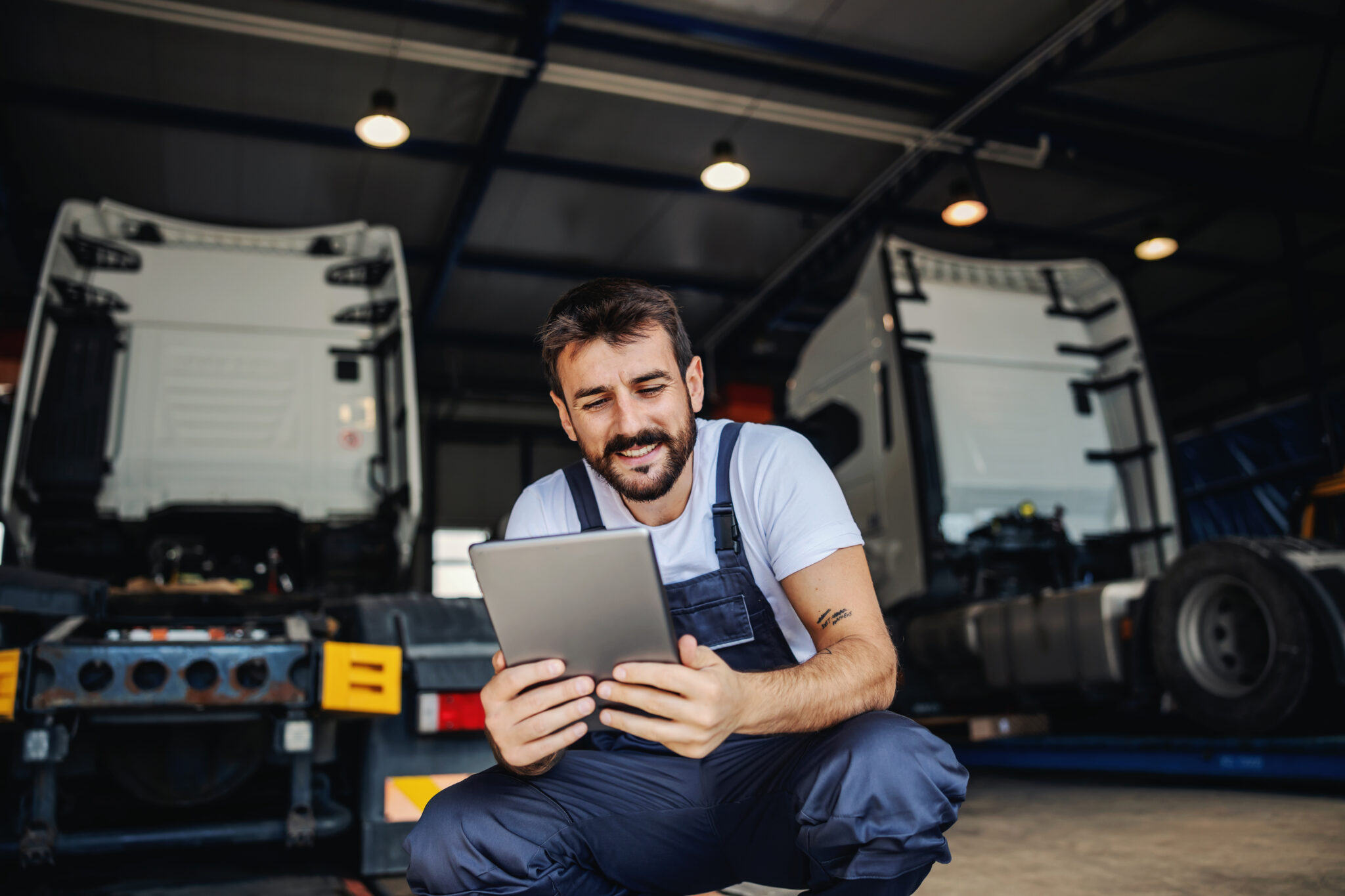 HGV inspection manuals and testers manuals HGV Training Network