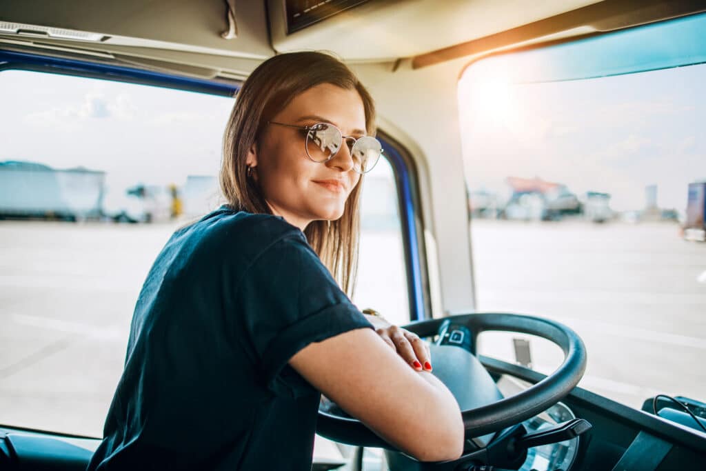 How to become a HGV driver