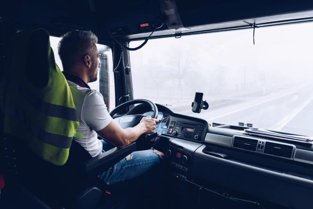 HGV eyesight test