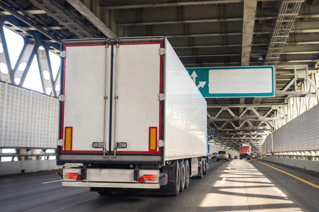 Road dangers for HGVs in the UK