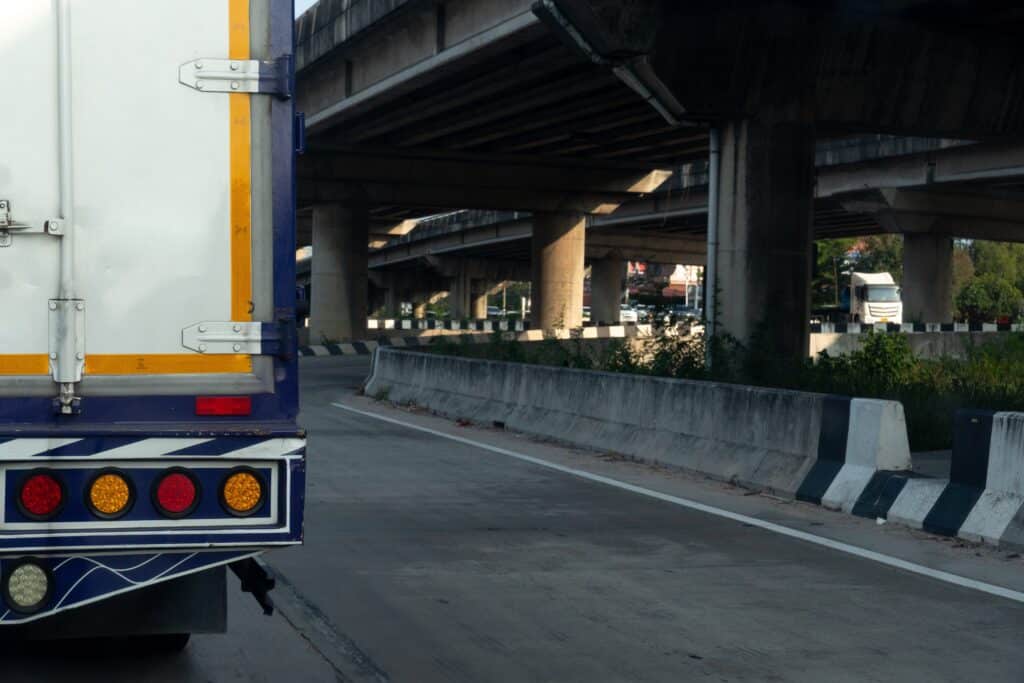 Road dangers for HGVs in the UK