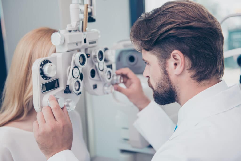 HGV eyesight test