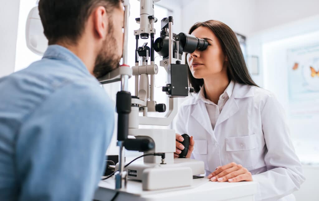 HGV eyesight test