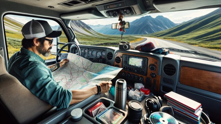 HGV route planning